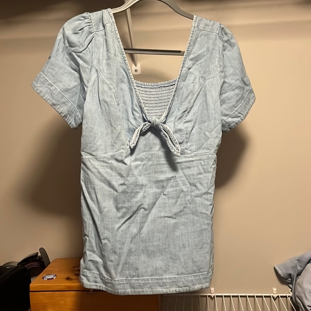 Denim Shirt